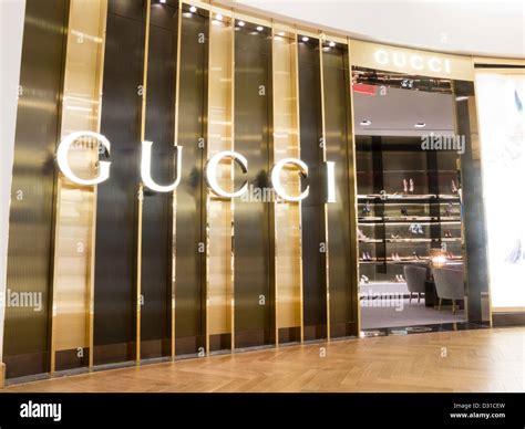 what department store sells gucci.